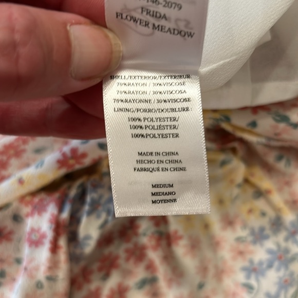 Rails Frida floral sundress Women's size M - Picture 11 of 12